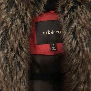Ark & Co Jackets & Coats - Ark & Co Faux Fur Coat Ark & Co Jackets & Coats - Ark & Co Faux Fur Coat