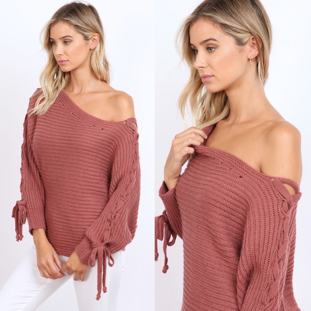 NANCY Off Shoulder Top - Picture 2 of 3