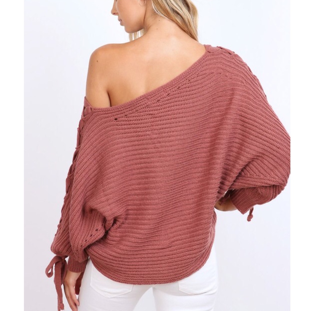 NANCY Off Shoulder Top - Picture 3 of 3