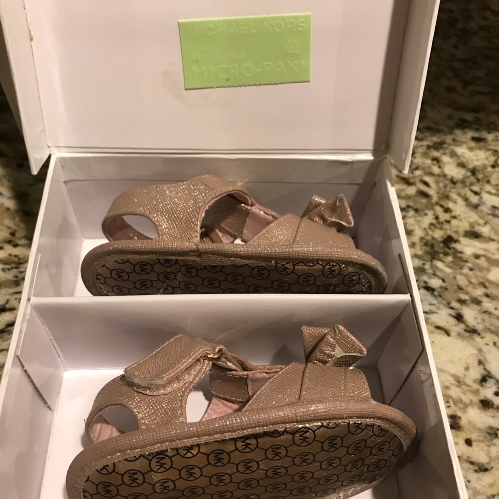Michael Kors baby shoes