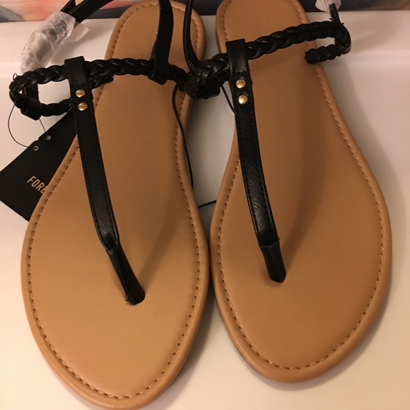 Sz 8 Forever 21 Sandals!! NWT💕 - Picture 1 of 3