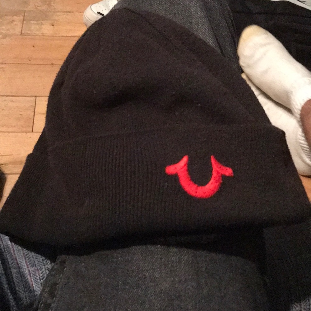 True religion beanie