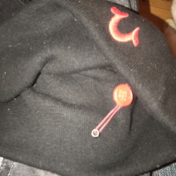 True religion beanie - Picture 2 of 2