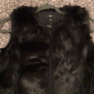 Mossimo Jackets & Coats - Mossimo Faux Fur Vest Mossimo Jackets & Coats - Mossimo Faux Fur Vest
