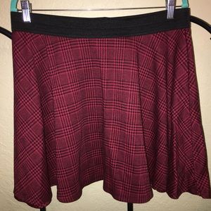Adorable Raid Plaid Forever 21+ Skirt✨
