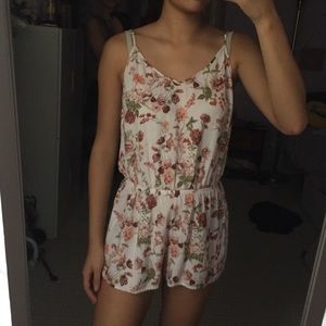 Floral romper