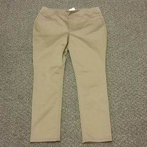 Style Skinny Leg Stretch Trouser Pants 14