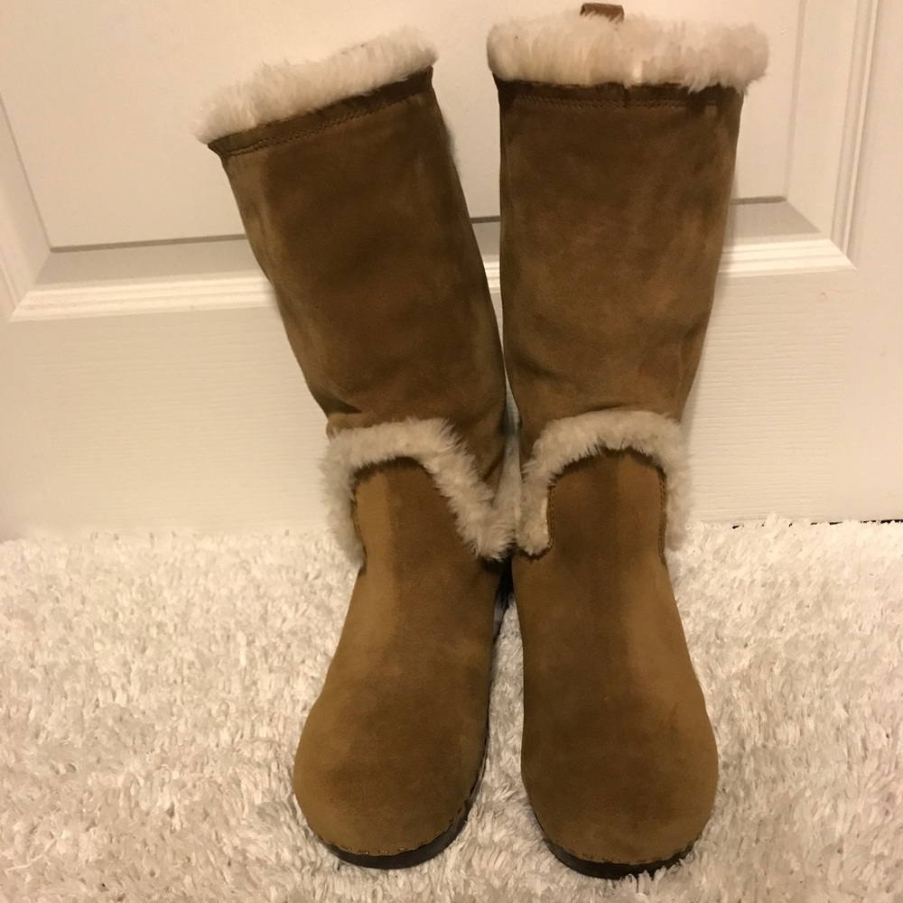 Lucky BRAND Farrah boots 9 1/2 women's