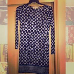 Blue floral Michale Kors dress