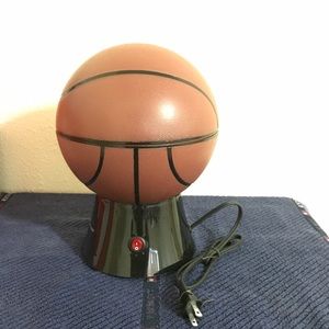 Basketball popcorn maker brand new