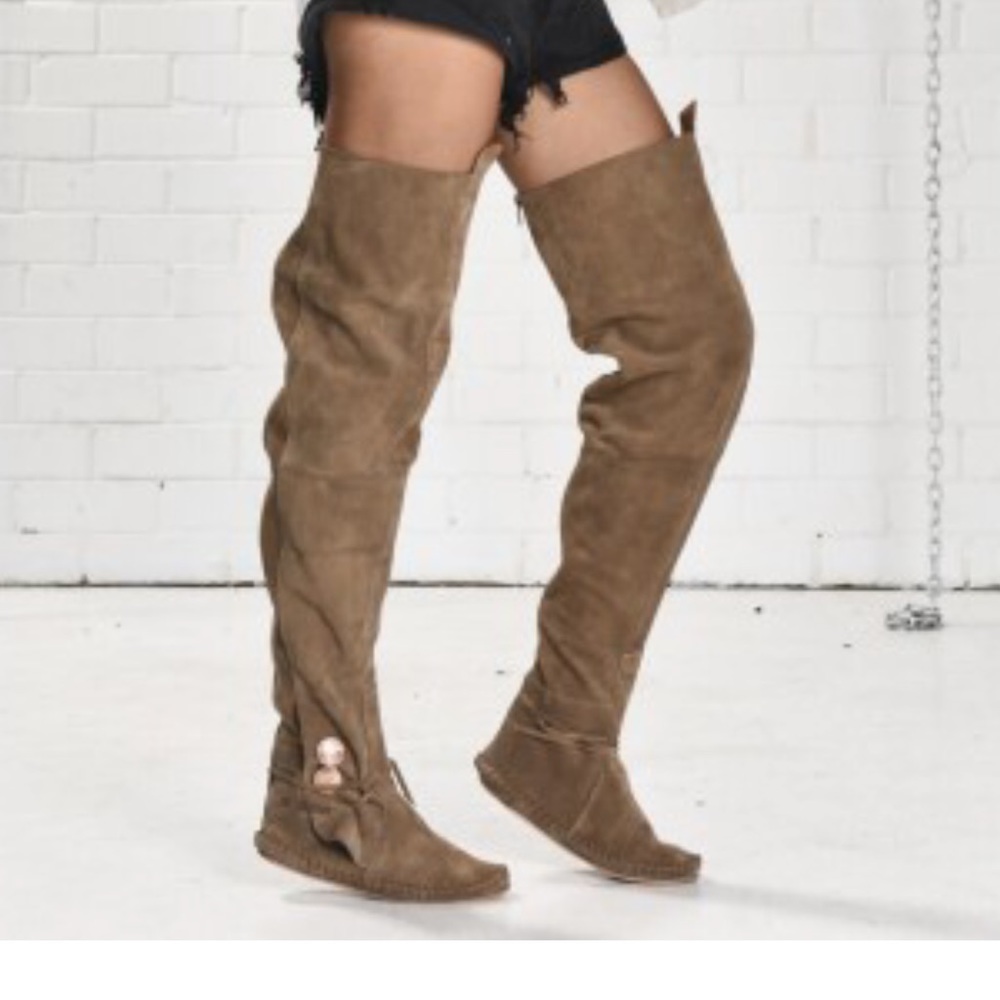 One Teaspoon Long Moccasin