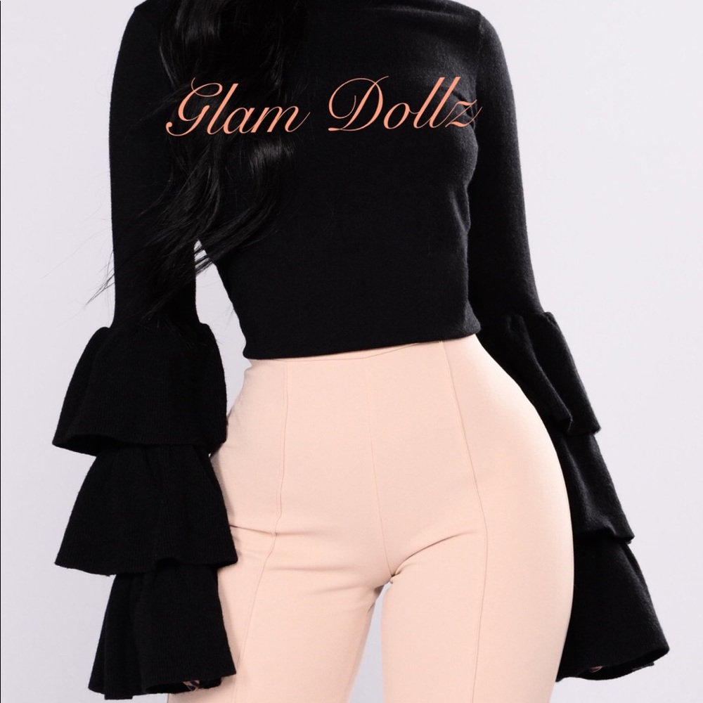 Ruffle My Feathers Sweater 🍁🍂