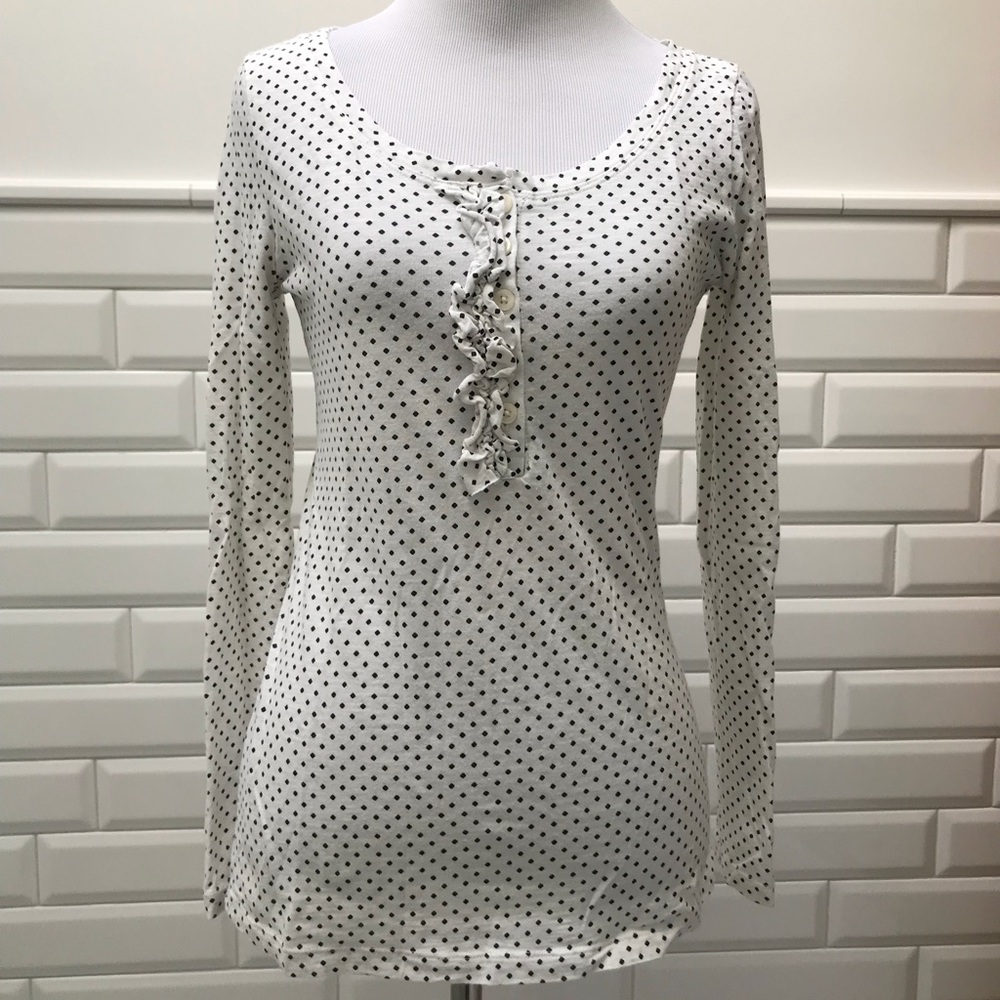 Old Navy Diamond Print Top