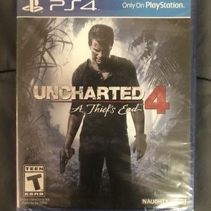 Uncharted 4 a thief’s end brand new