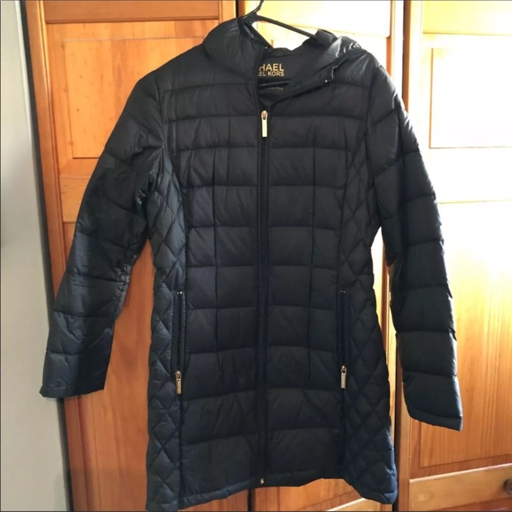 Dark gray Michael Kors coat