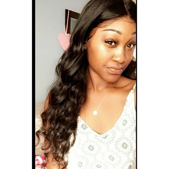 360 Preplucked Loose Wave Wig main image 7