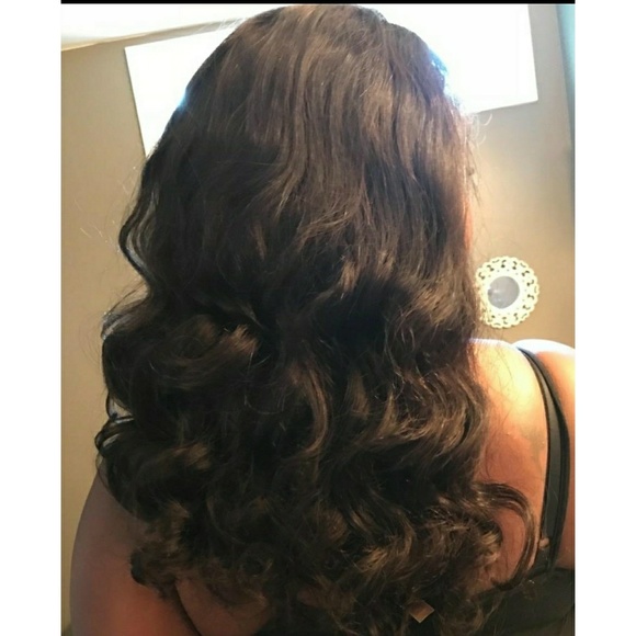 360 Preplucked Loose Wave Wig main image 4