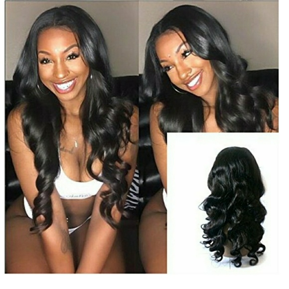 360 Preplucked Loose Wave Wig