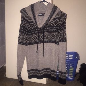 Maurice's winter sweater