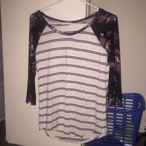 Maurice's baseball tee