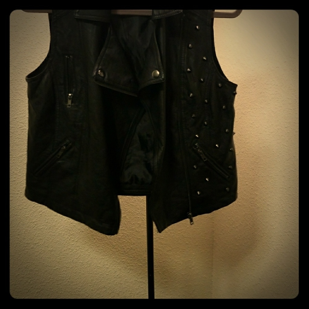 Studded vest