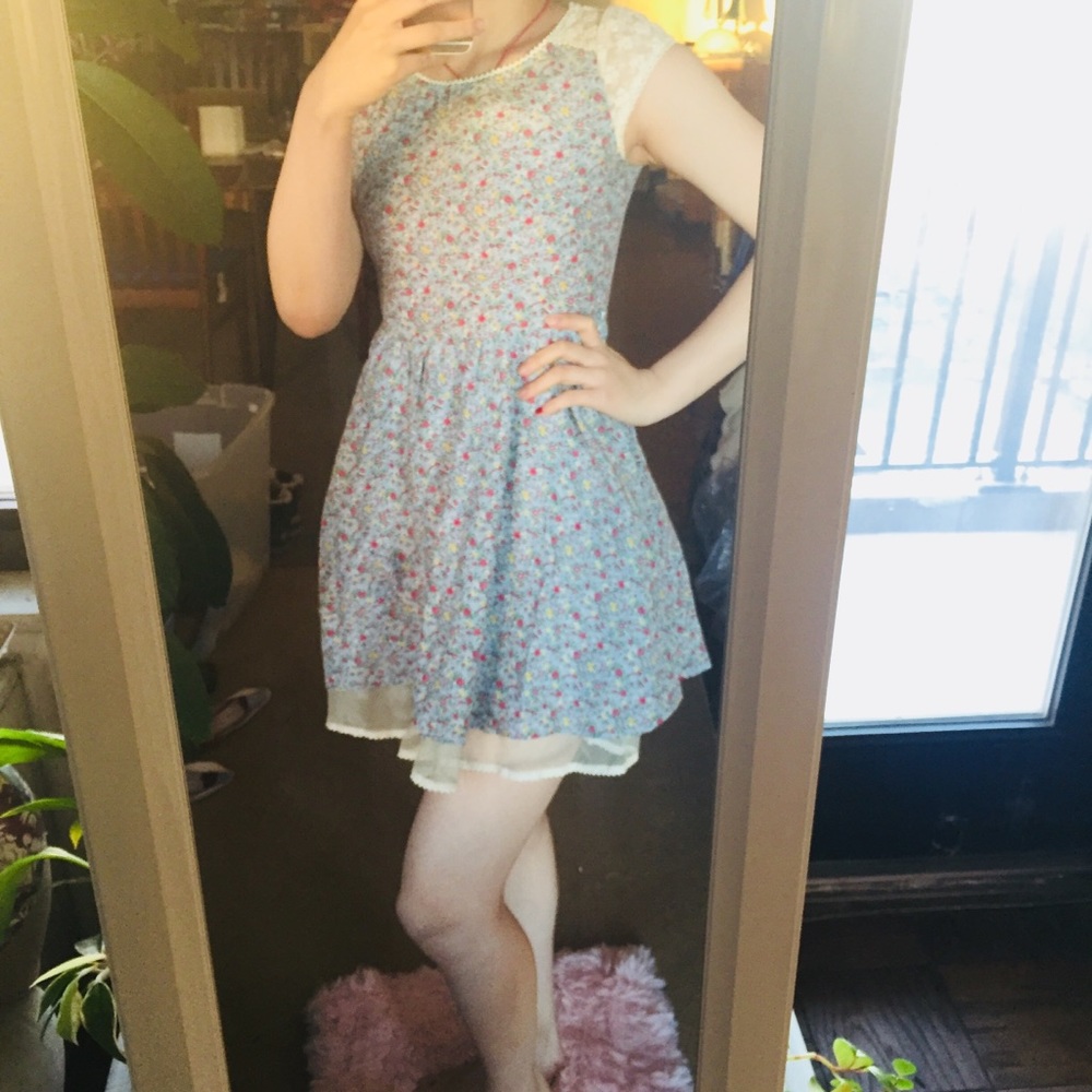 ❤️Korean Style Princess Dress Final Price