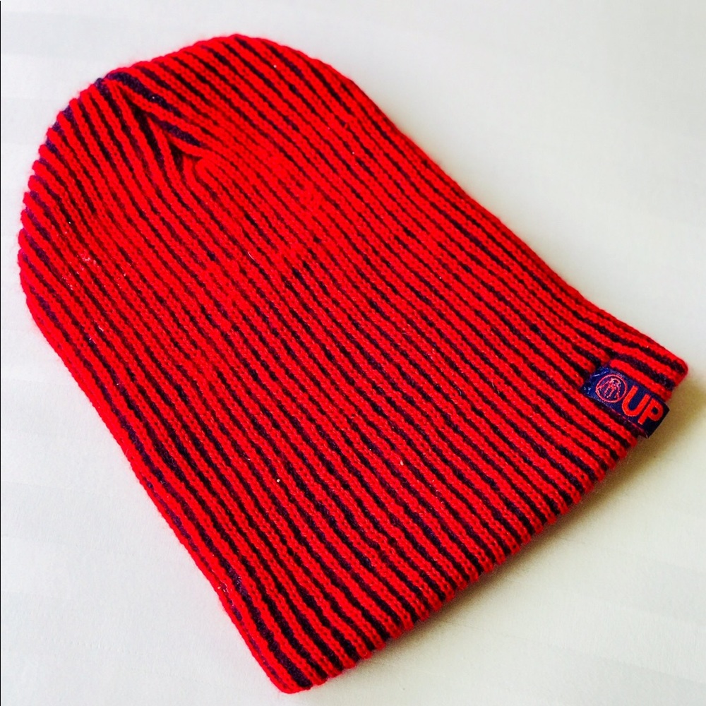 NWOT Cute Red Slouchy Beanie