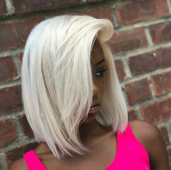 Blonde Glueless Preplucked LaceFront Wig main image 6