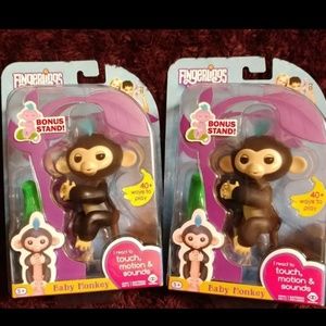 **SOLD**ONE (1) AUTHENTIC FINGERINGS MONKEY (FINN)