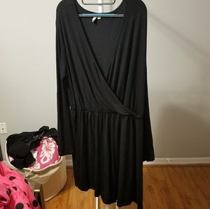 Black playsuit (romper)