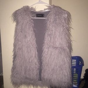 Mink vest