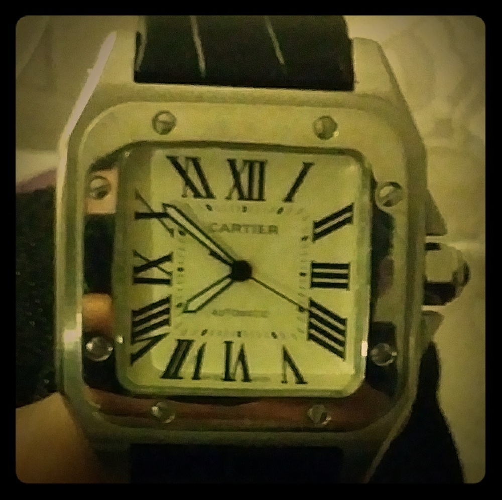 Cartier Santos 100