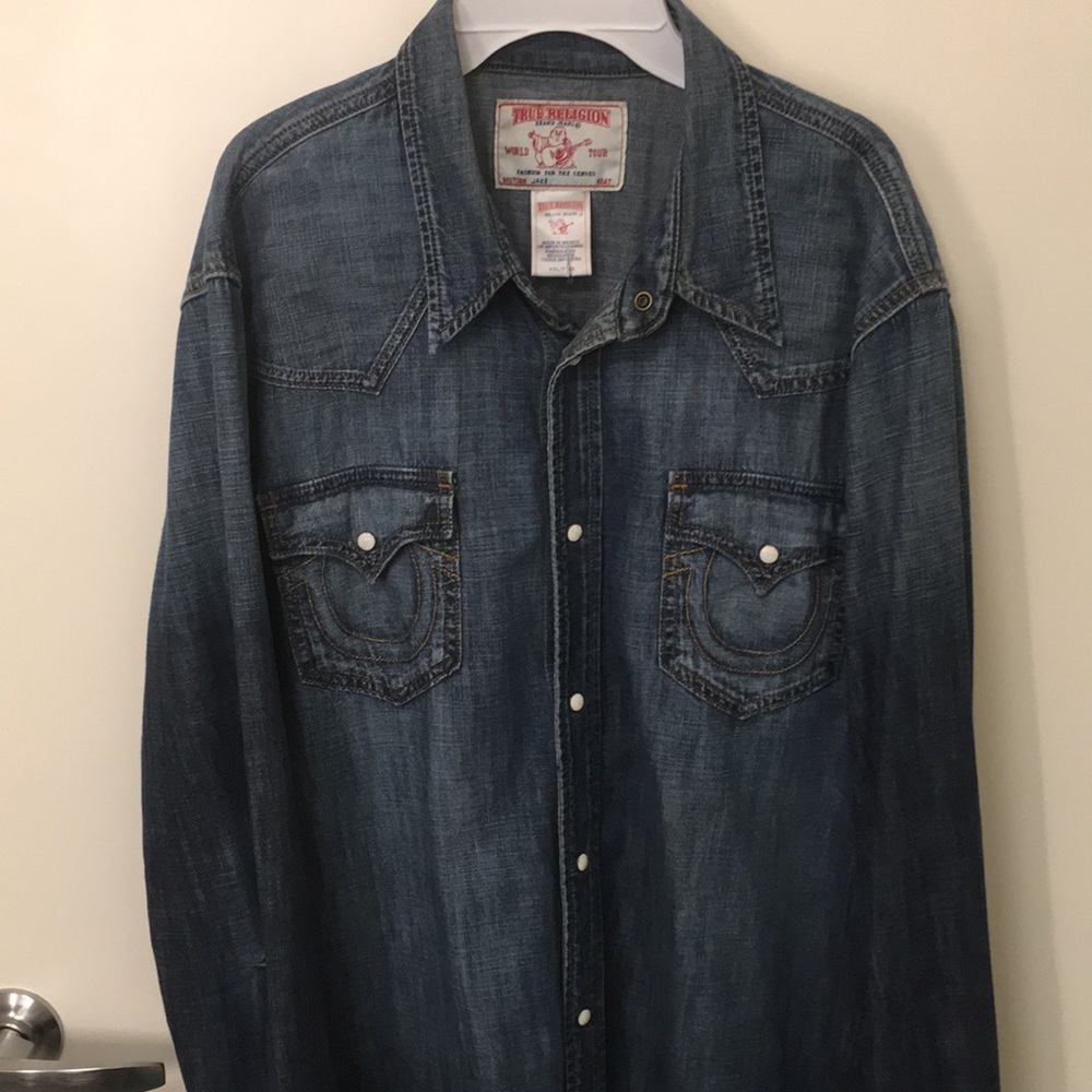 True Religion Jean Shirt