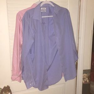 Calvin Klein Plaid Button-Down shirt (Business))