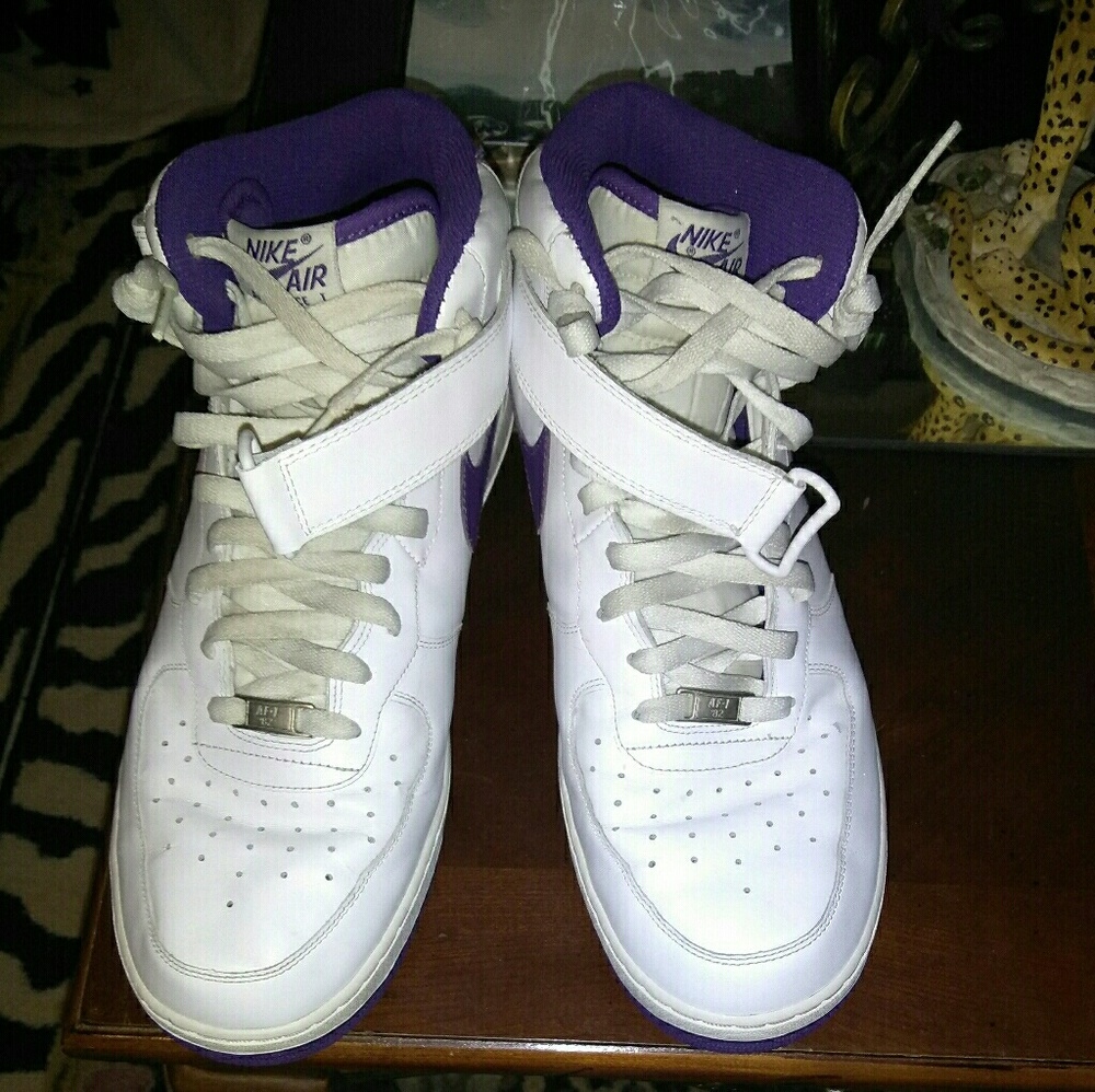 Air force 1s size thirteen