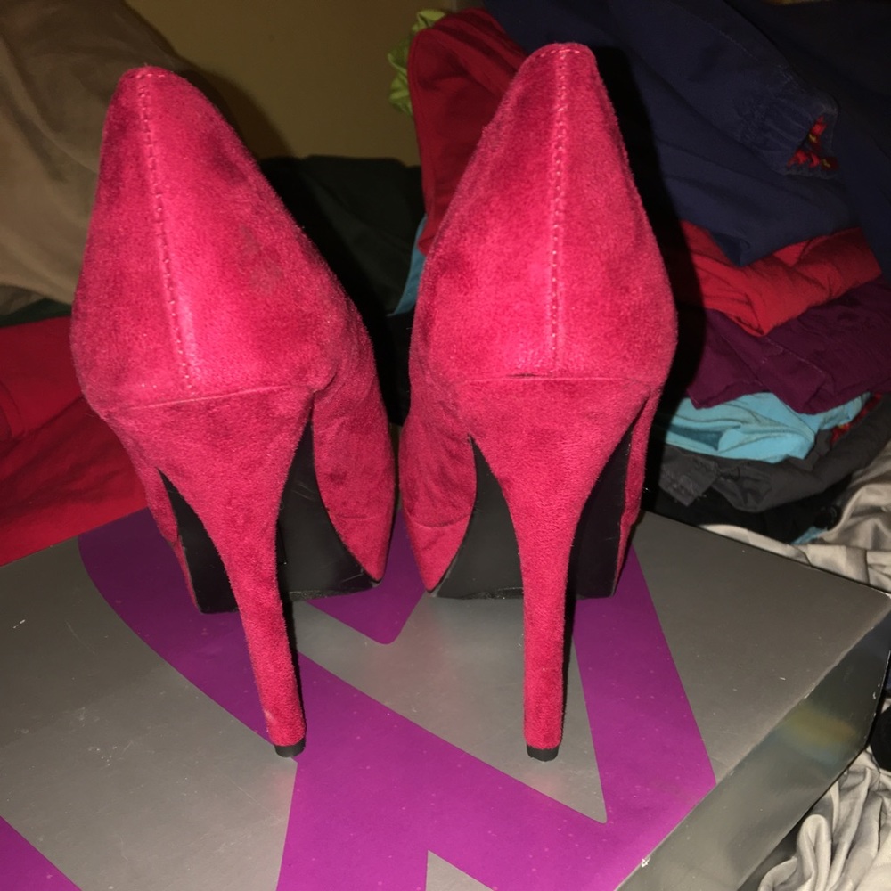Red heels