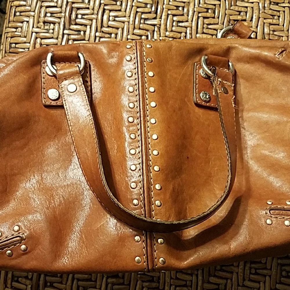 Micheal kors tan bag