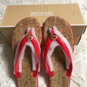 Michael Kors Shoes - NIB Michael Kors Jet Set Jelly sandals Michael Kors Shoes - NIB Michael Kors Jet Set Jelly sandals