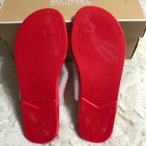 Michael Kors Shoes - NIB Michael Kors Jet Set Jelly sandals Michael Kors Shoes - NIB Michael Kors Jet Set Jelly sandals