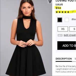 Lulus | Zadie Black Sleeveless Bodycon Dress M