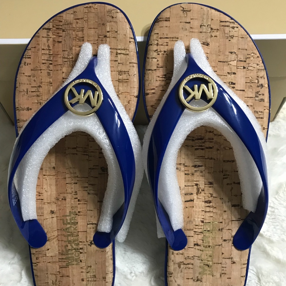 NIB Michael Kors Jet Set Jelly sandals 👡