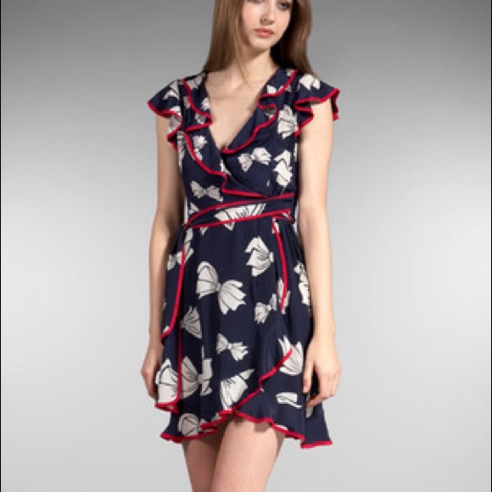 Nanette Lepore bow dress