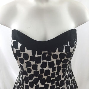 WHBM Halter Bustier Top