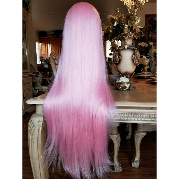 Pink Beauty LaceFront Wig 28-32 inches!! main image 7