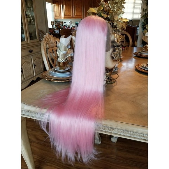 Pink Beauty LaceFront Wig 28-32 inches!! main image 5