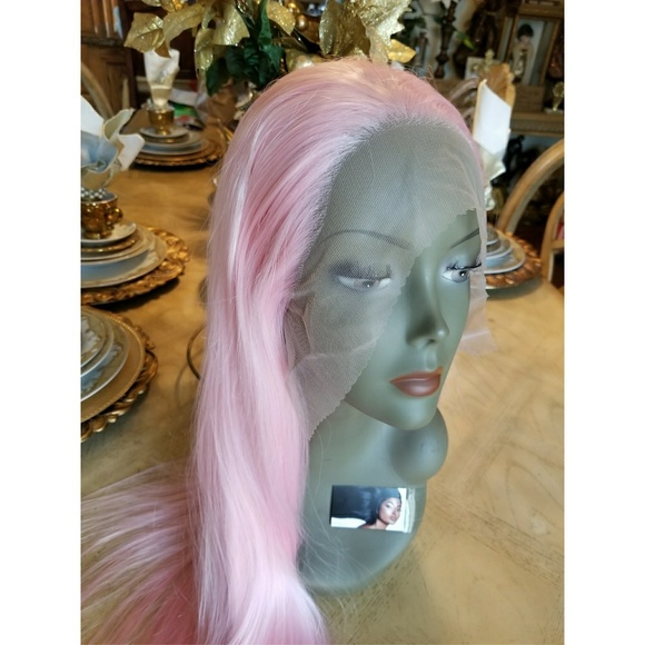 Pink Beauty LaceFront Wig 28-32 inches!! main image 6