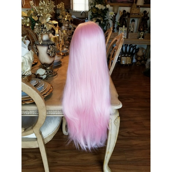 Pink Beauty LaceFront Wig 28-32 inches!! main image 8