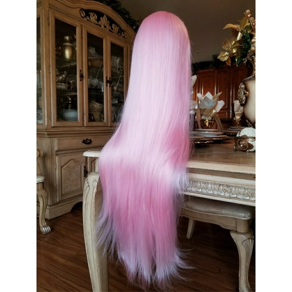 Pink Beauty LaceFront Wig 28-32 inches!! main image 4