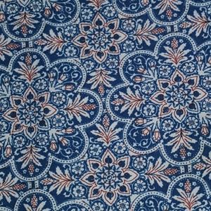 Lularoe TC EUC Medallion Snowflakes