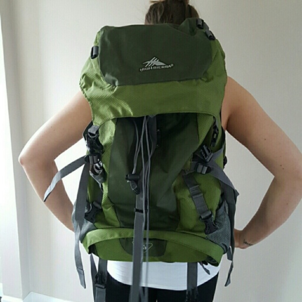 High Sierra summit 45 hiking backpack
